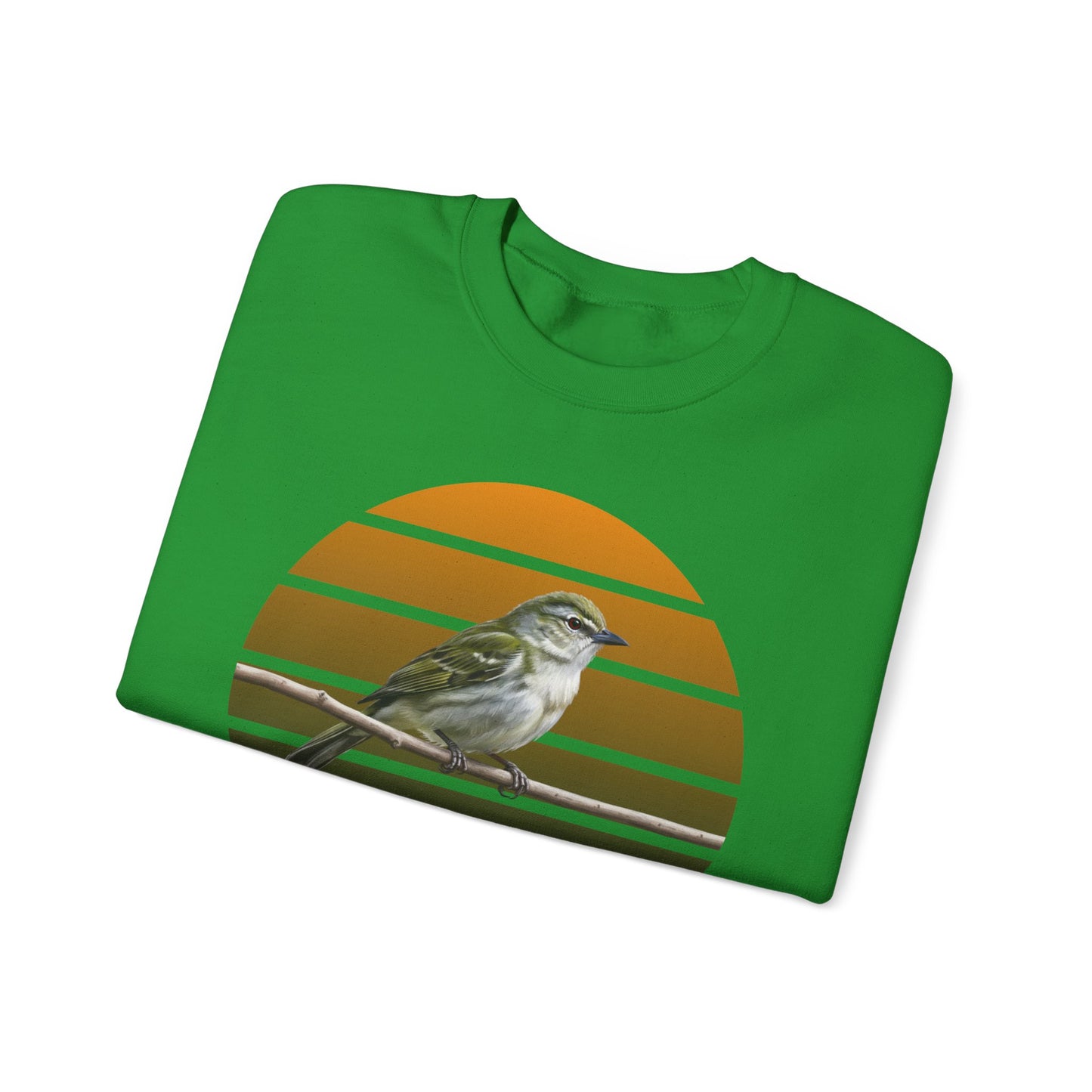 Red-Eyed Vireo Sweatshirt | Songbird Crewneck | Unique Birder Gift | Unisex Wildlife Pullover