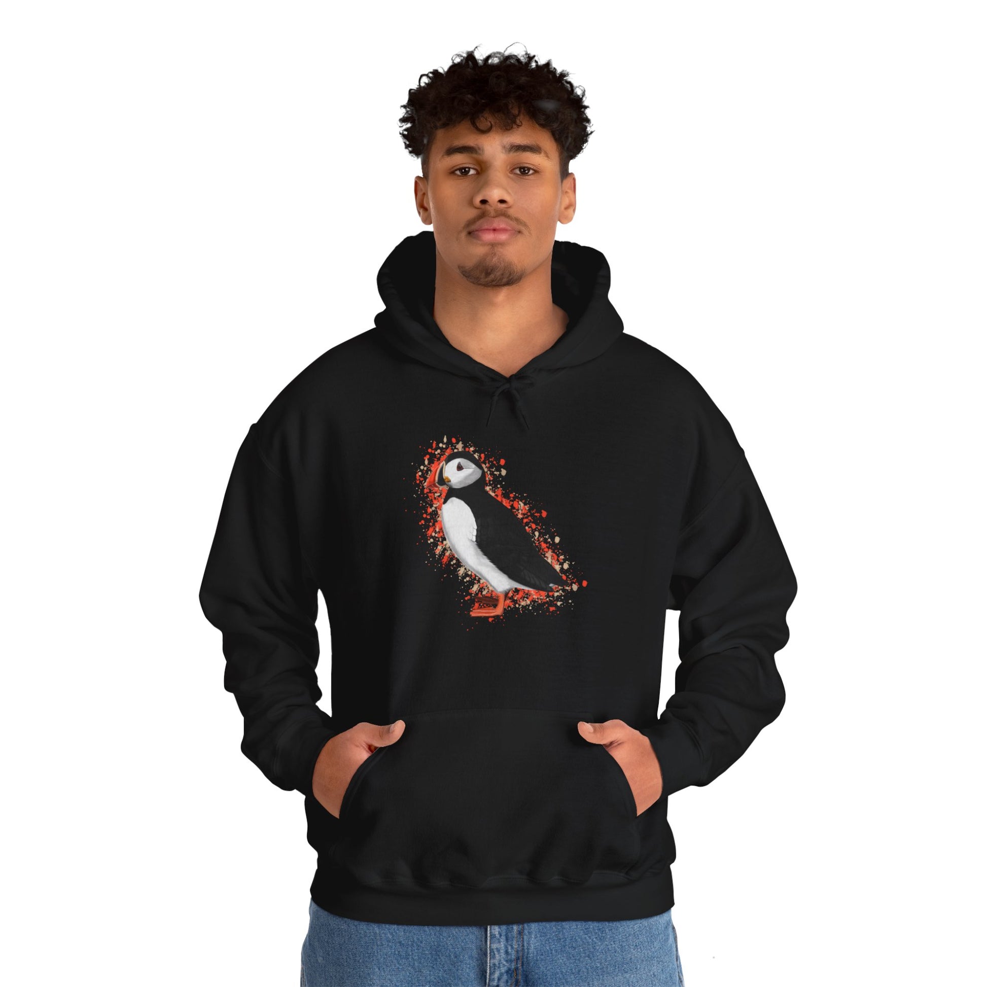 Puffin Bird Unisex Hoodie - jz.birds