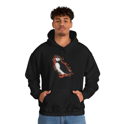 Puffin Bird Unisex Hoodie - jz.birds