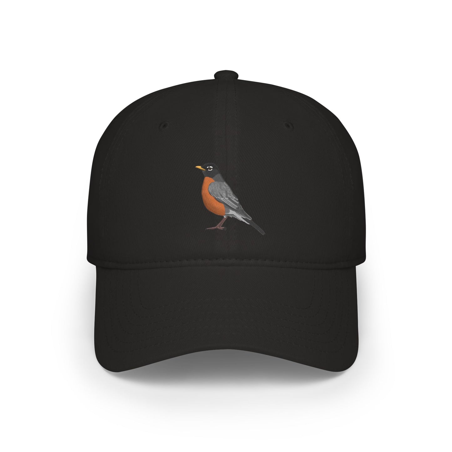 American Robin Hat – black, One size, Twill