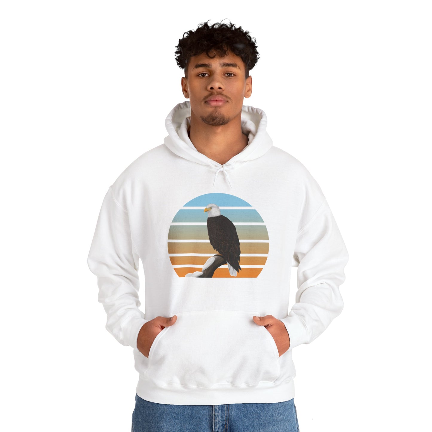 Bald Eagle Bird Hoodie