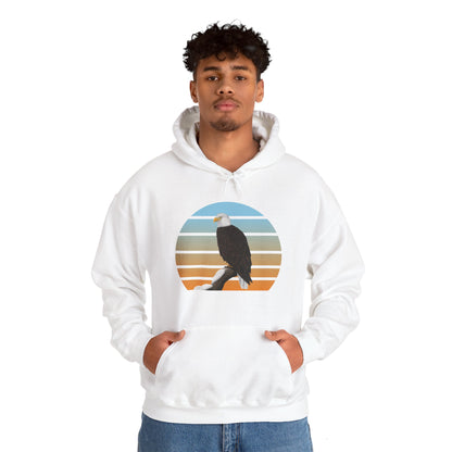 Bald Eagle Bird Hoodie