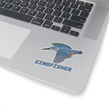 Kingfisher Sticker Bird Lover & Bird Watcher