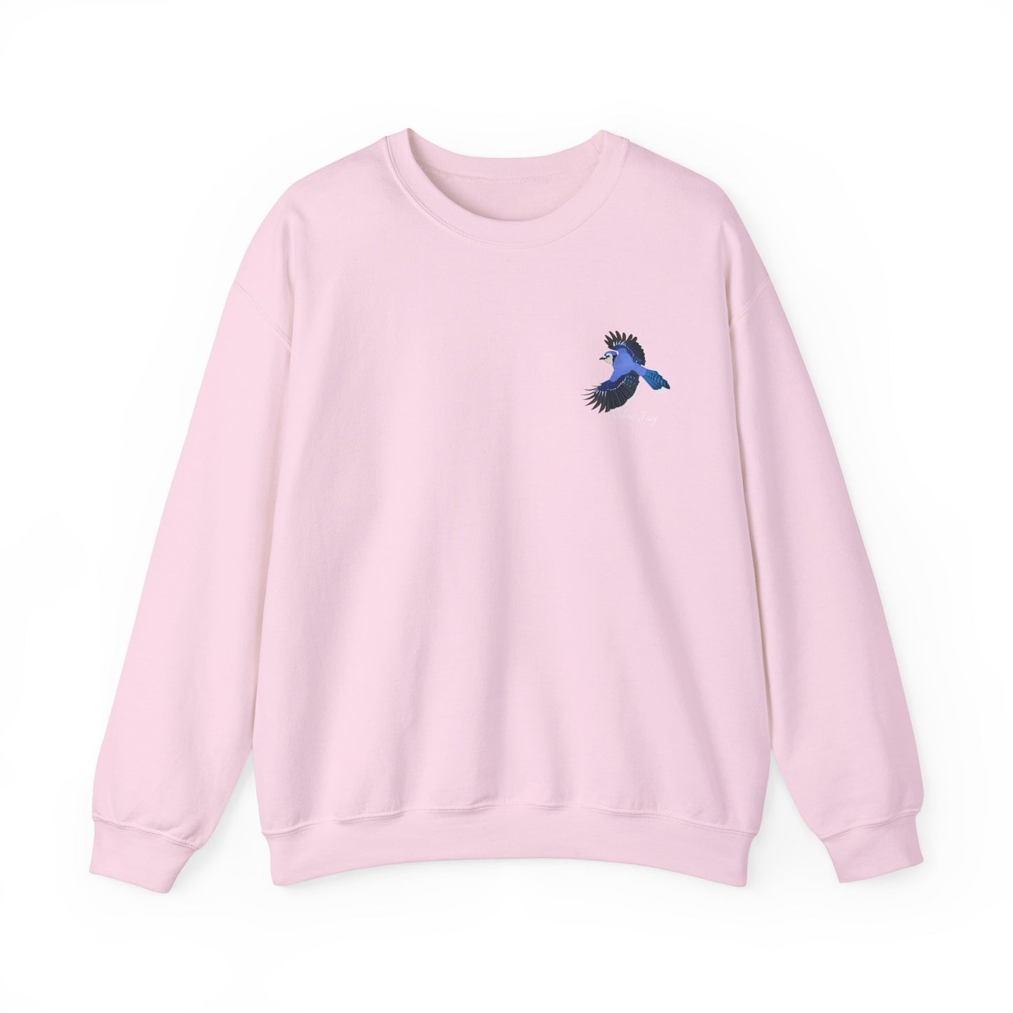 Blue Jay Birding Birdwatching Bird Sweatshirt