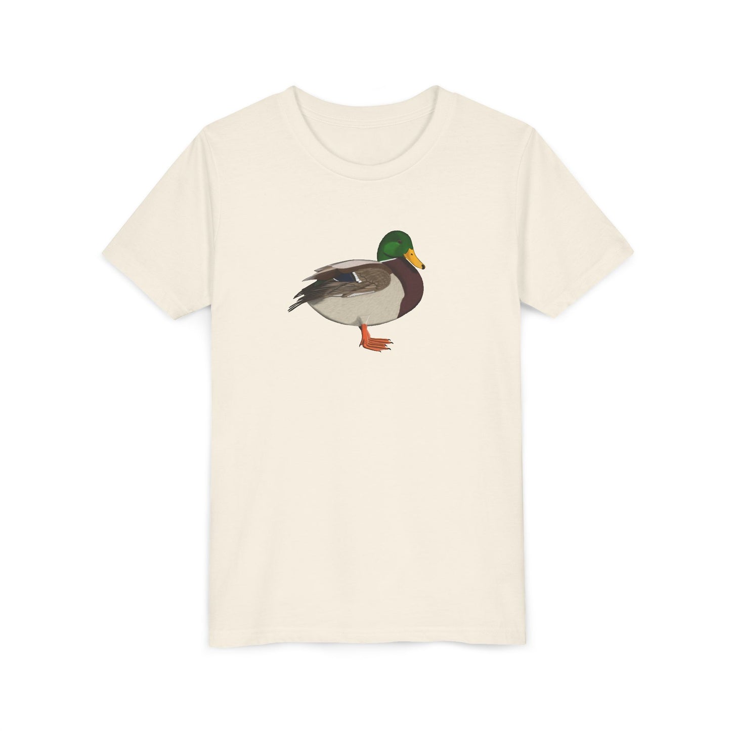 Mallard Duck Birding & Birdwatching Bird Youth T-Shirt