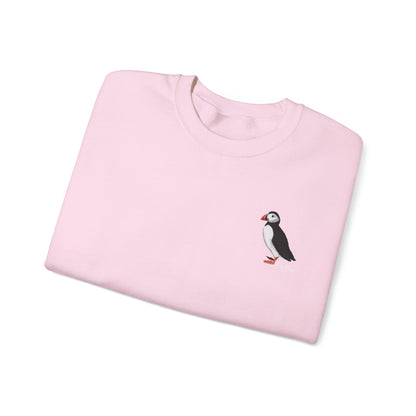 Puffin Birding & Birdwatching Bird Sweatshirt