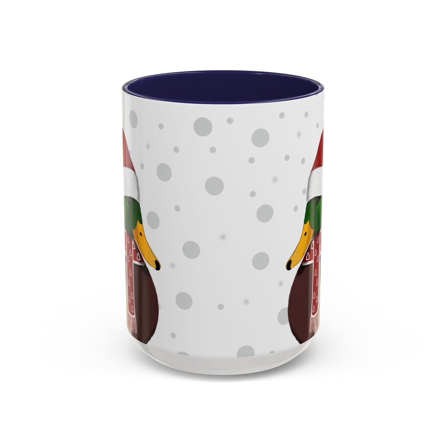 Mallard Christmas Bird Coffee Mug