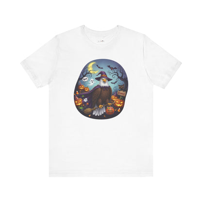 Bald Eagle Halloween Bird T-Shirt - Spooky Halloween Costume for Bird Lovers
