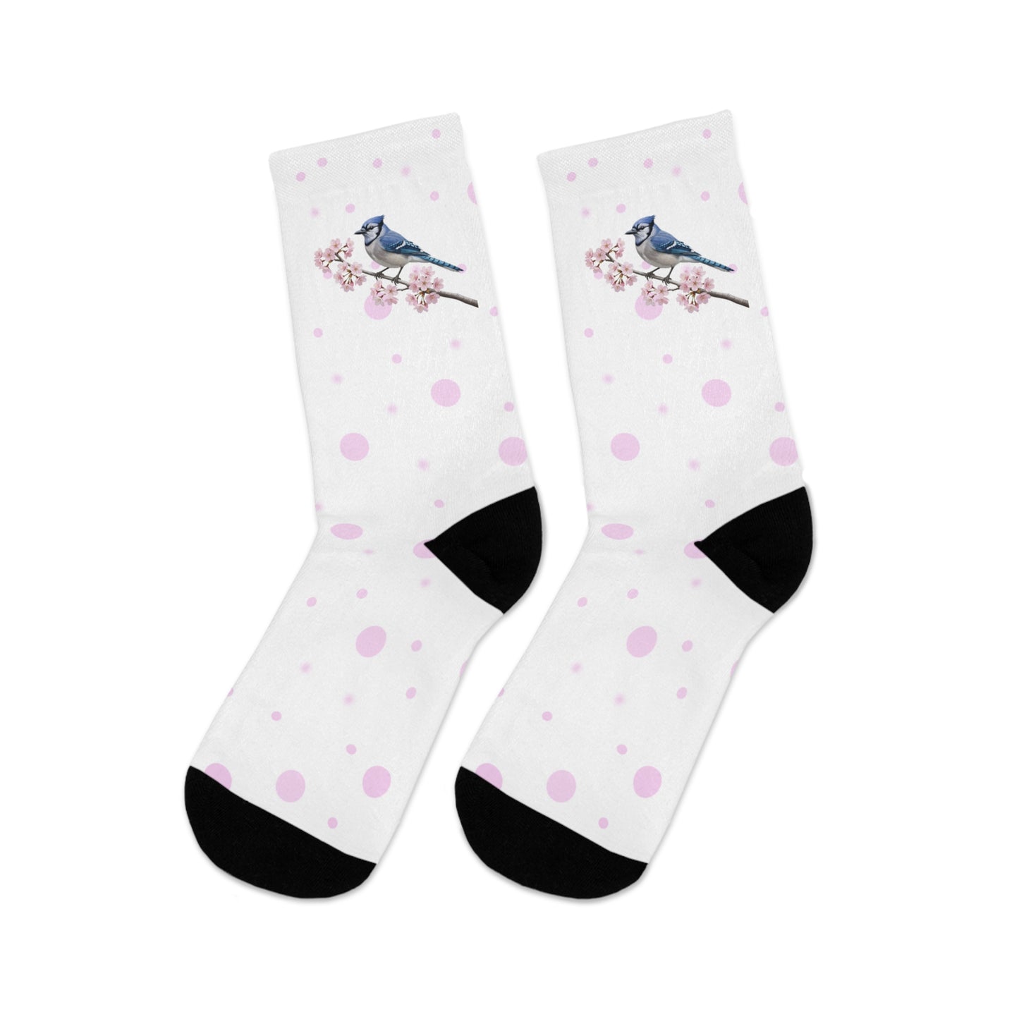 Blue Jay Socks – Accessories, All Over Print