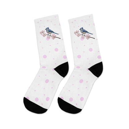 Blue Jay Socks – Accessories, All Over Print