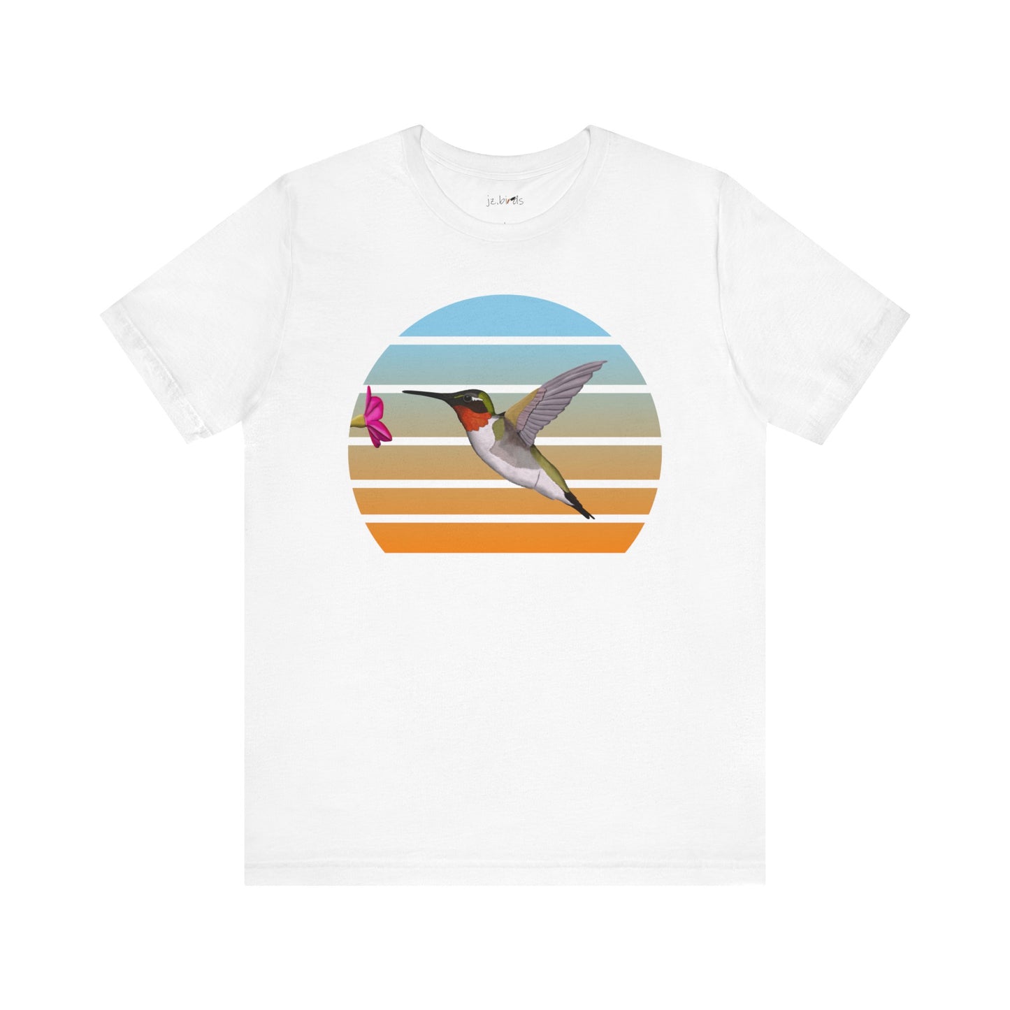 Hummingbird Birdwatcher Bird T-Shirt