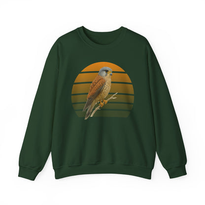 Kestrel Bird Lover & Bird Watching Bird Sweatshirt