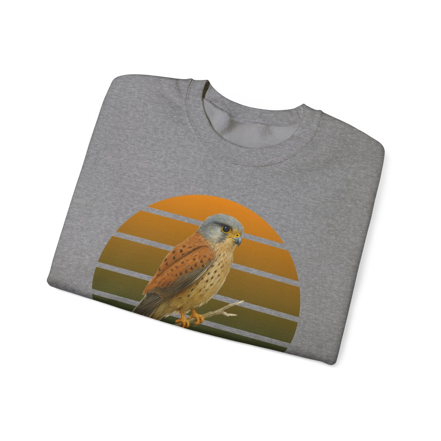 Kestrel Bird Lover & Bird Watching Bird Sweatshirt