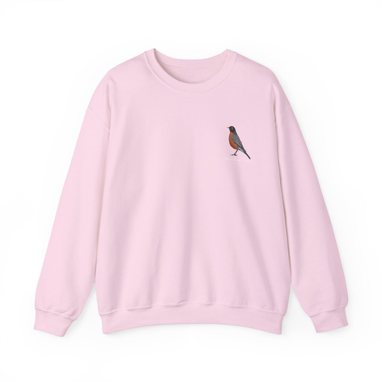 American Robin Birding Birdwatching Bird Sweatshirt