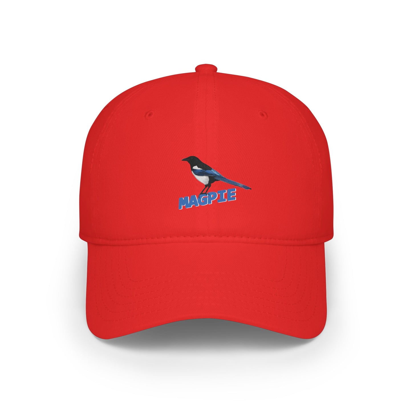 Magpie Cap | Birdwatching & Birdlover Backyard Bird Hat – One size, Cotton, Unisex, Ornithology