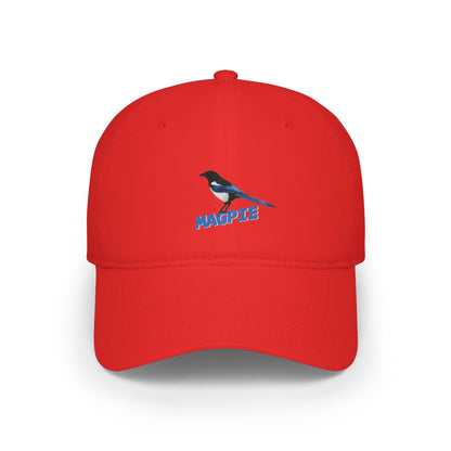 Magpie Cap | Birdwatching & Birdlover Backyard Bird Hat – One size, Cotton, Unisex, Ornithology