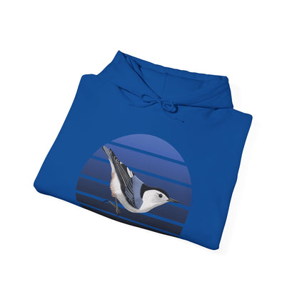 Nuthatch Bird Hoodie