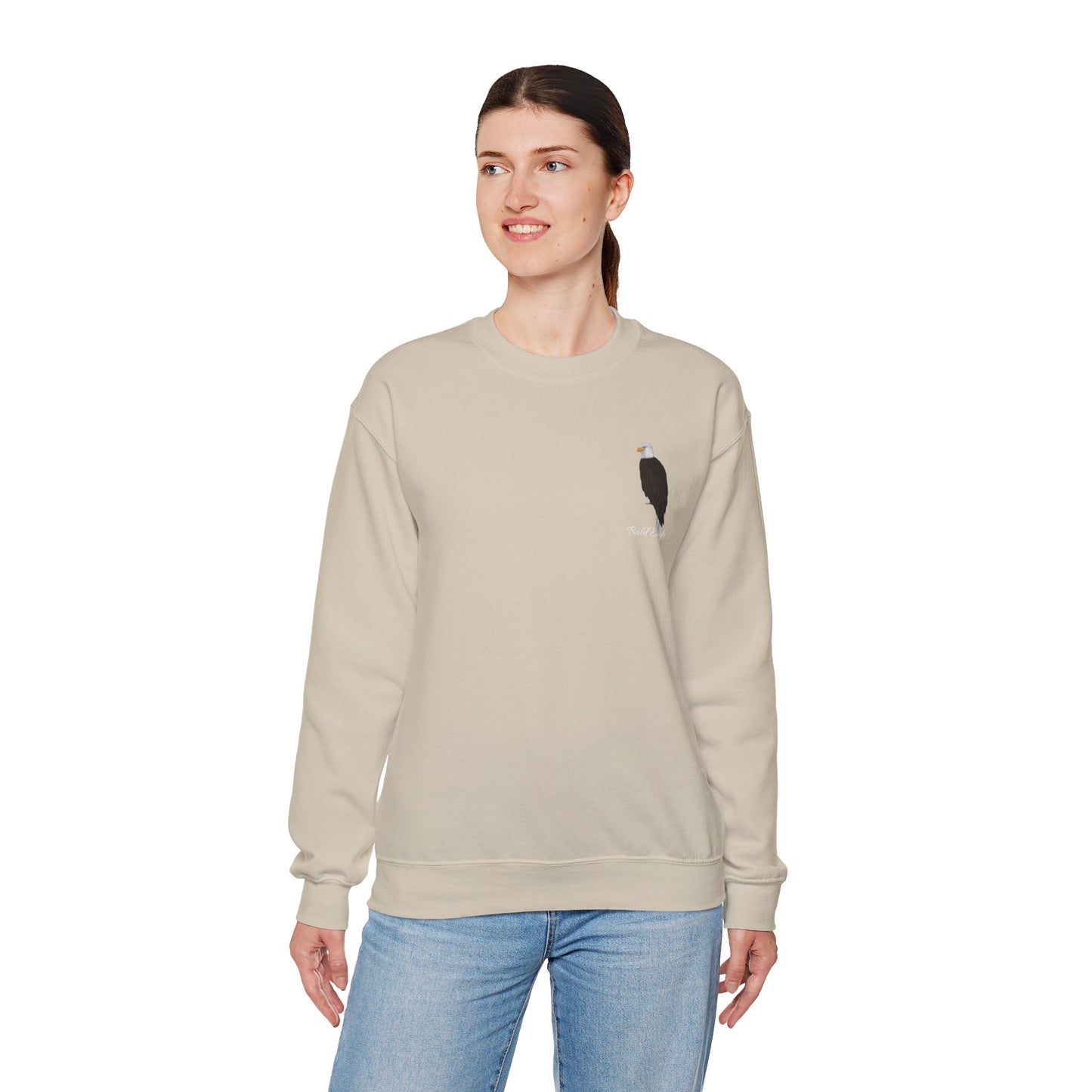 Bald Eagle Birding & Birdwatching Bird Sweatshirt