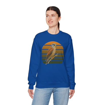 Kestrel Bird Lover & Bird Watching Bird Sweatshirt