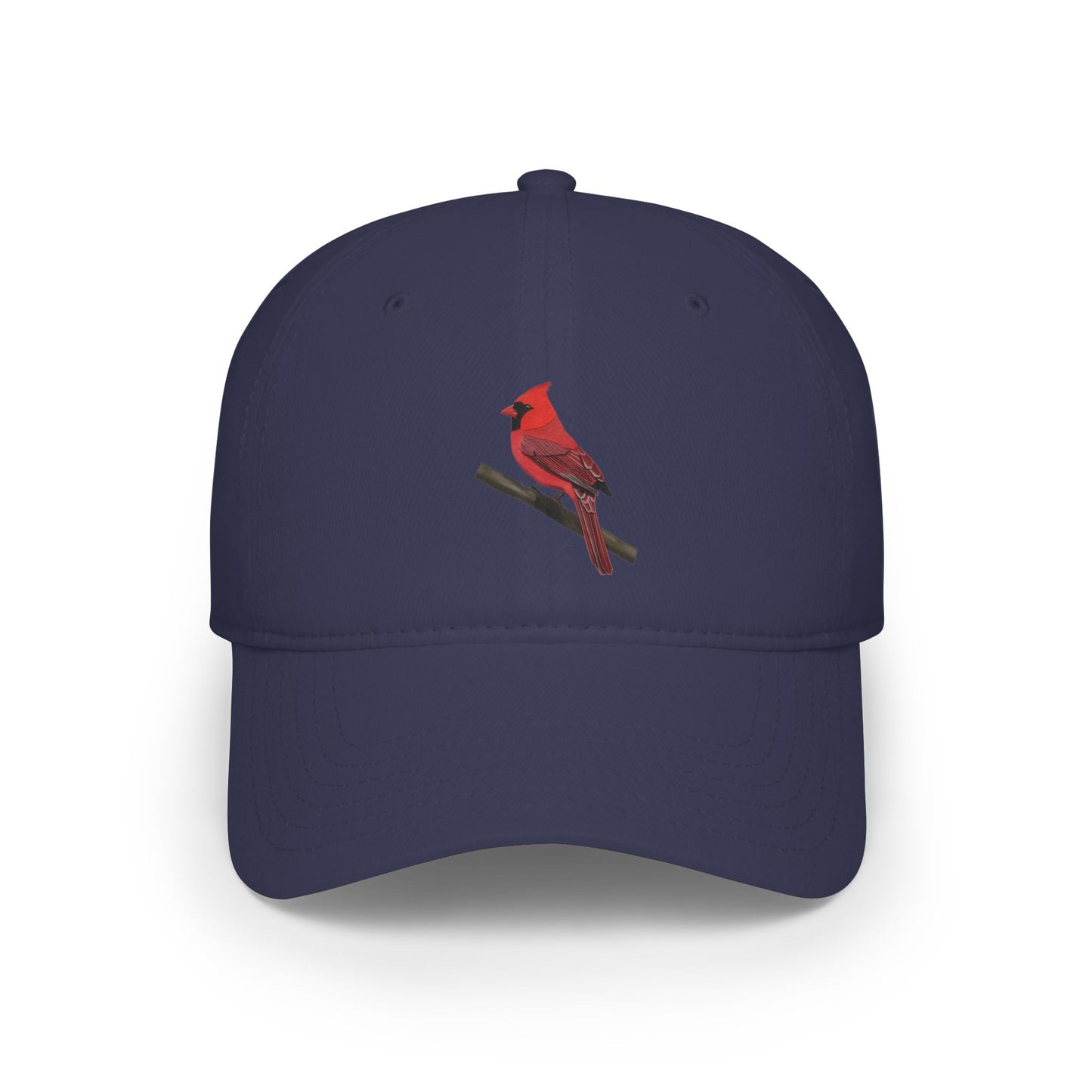 Cardinal Hat – One size, Twill, Adults, Bird Lover