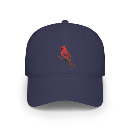 Cardinal Hat – One size, Twill, Adults, Bird Lover