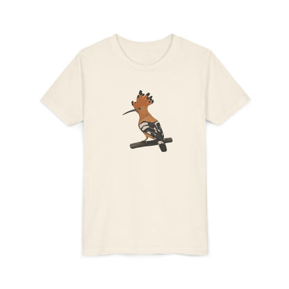 Hoopoe Birding & Birdwatching Bird Youth T-Shirt