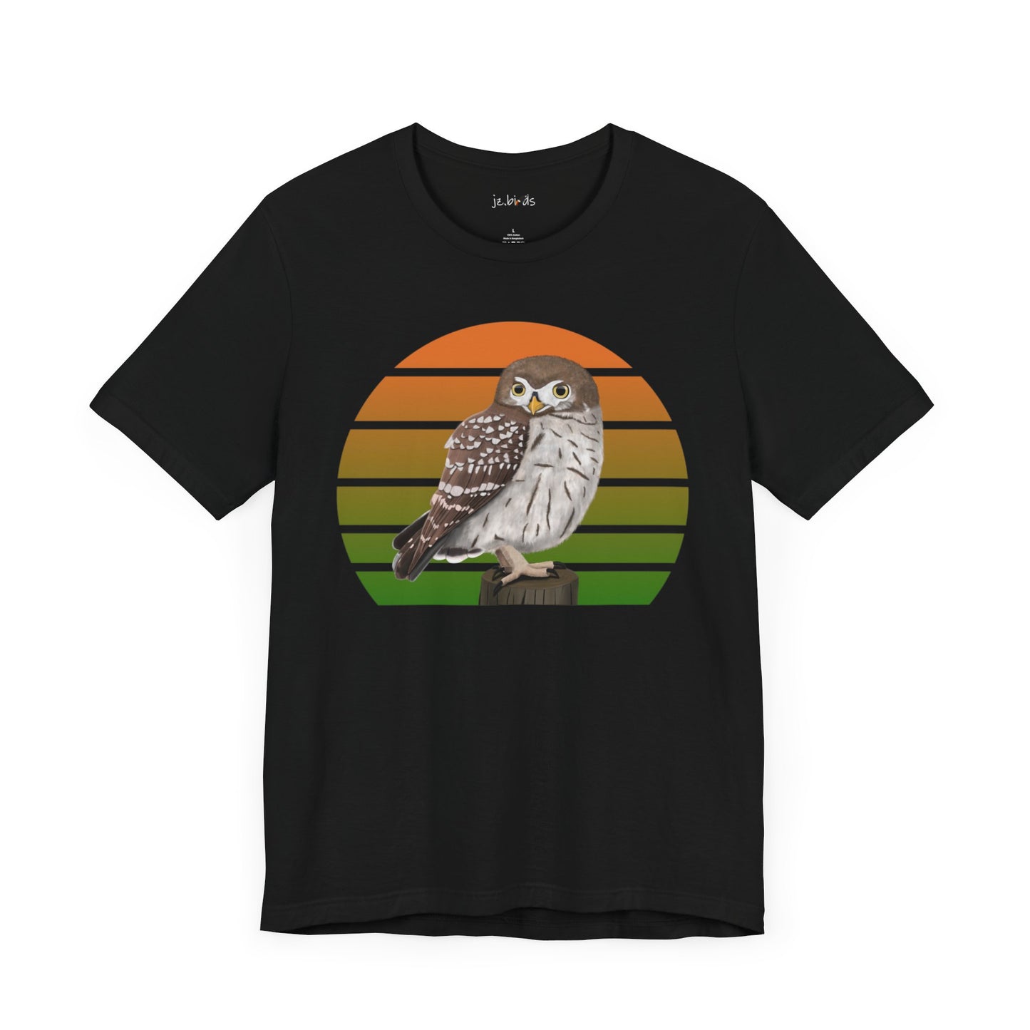 Little Owl Birdwatcher Bird T-Shirt