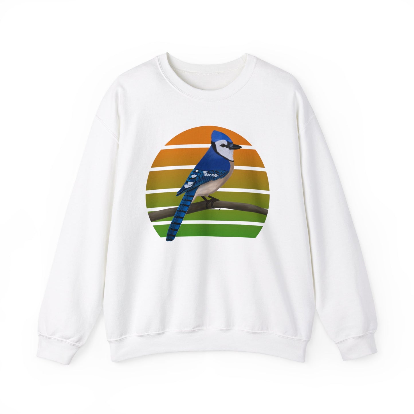 Blue Jay Birdlover Ornithologist Bird Sweatshirt