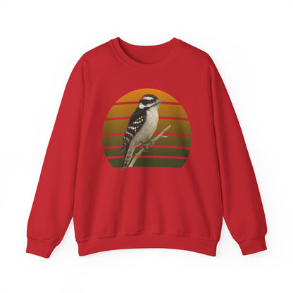 Downy Woodpecker Bird Lover & Bird Watching Bird Sweatshirt