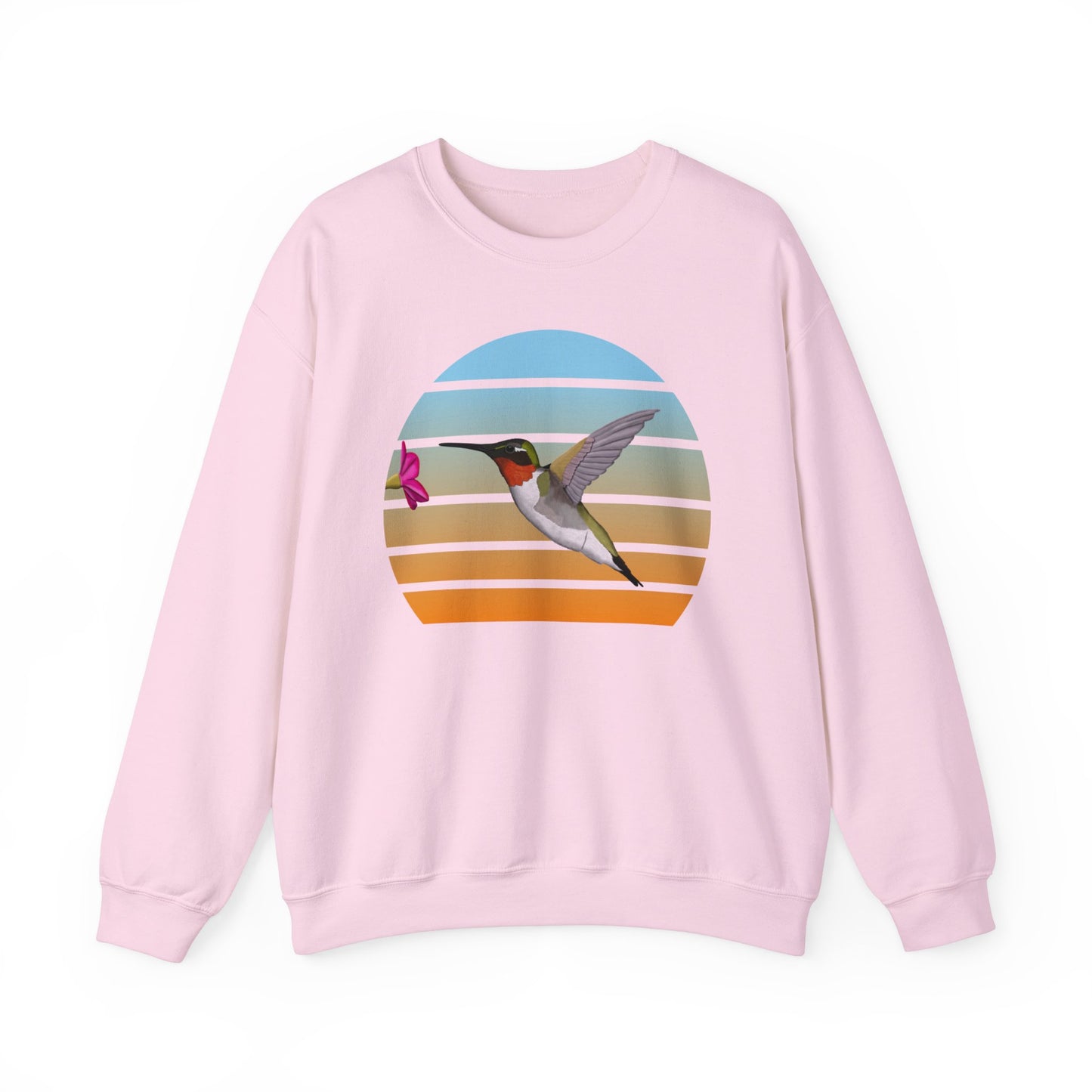 Hummingbird Birdlover Ornithologist Bird Sweatshirt