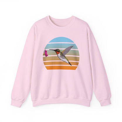 Hummingbird Birdlover Ornithologist Bird Sweatshirt