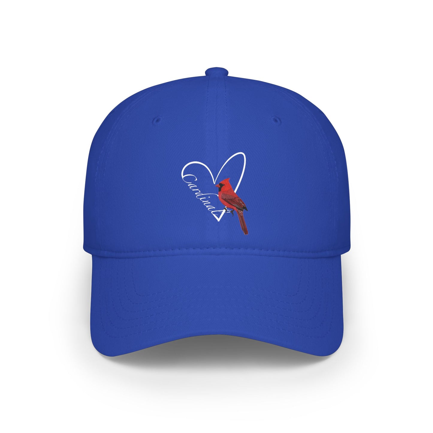 Cardinal Hat – One size, Cotton, Unisex, Backyard Birding