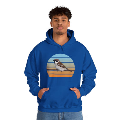 Tree Sparrow Bird Hoodie