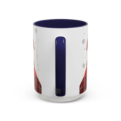 Cardinal Christmas Bird Coffee Mug