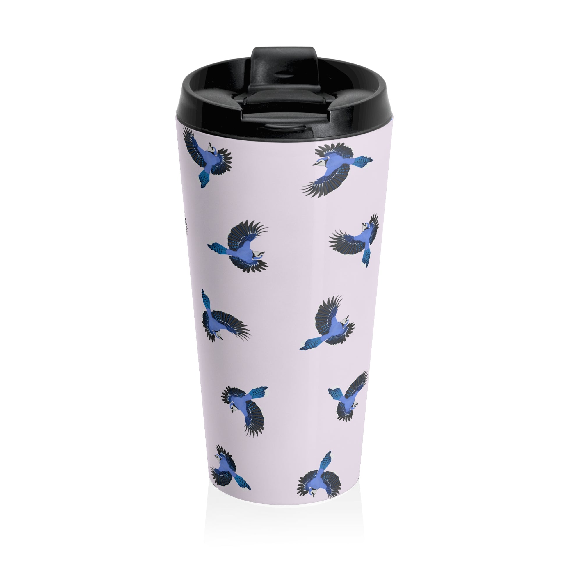 Blue Jay and Tern Tumbler – 15oz, bird