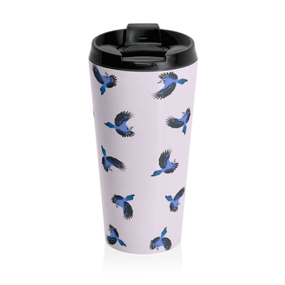 Blue Jay and Tern Tumbler – 15oz, bird