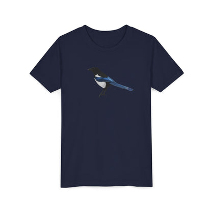 Magpie Birding & Birdwatching Bird Youth T-Shirt