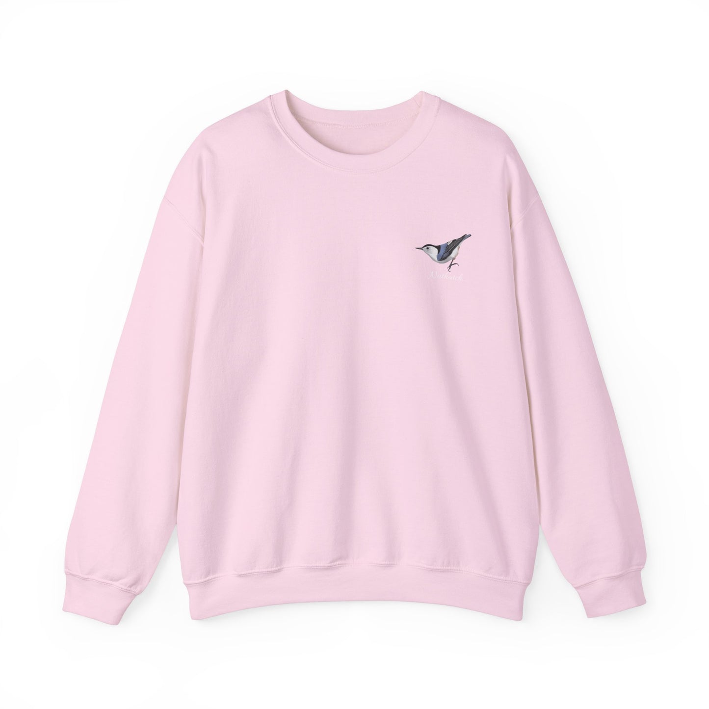 Nuthatch Birding & Birdwatching Bird Sweatshirt