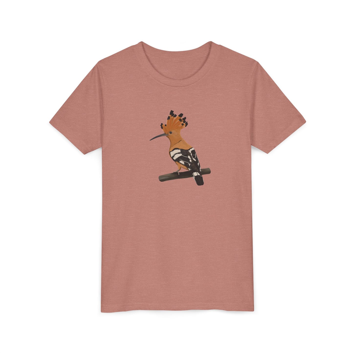 Hoopoe Birding & Birdwatching Bird Youth T-Shirt