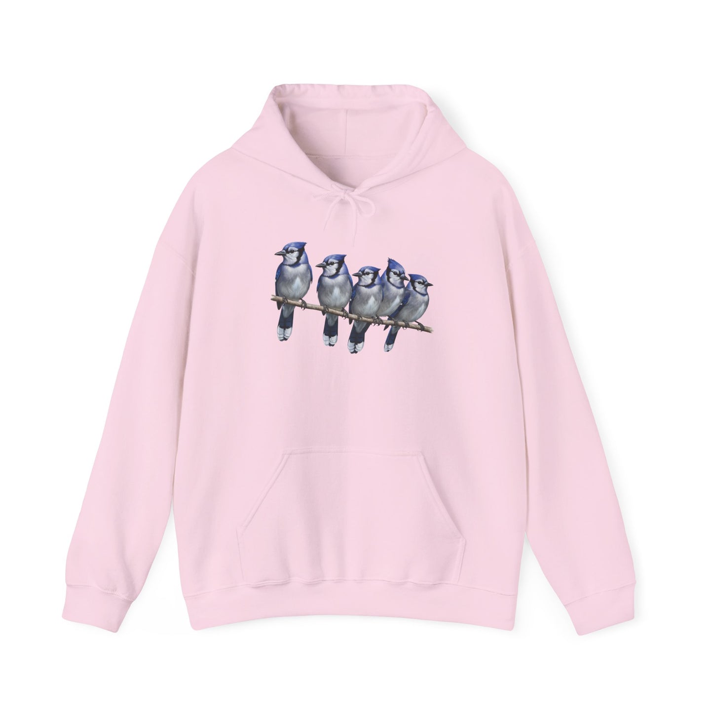 Blue Jays Hoodie Bird Lover & Bird Watcher | Unisex Sweater | Gift for Bird Lovers