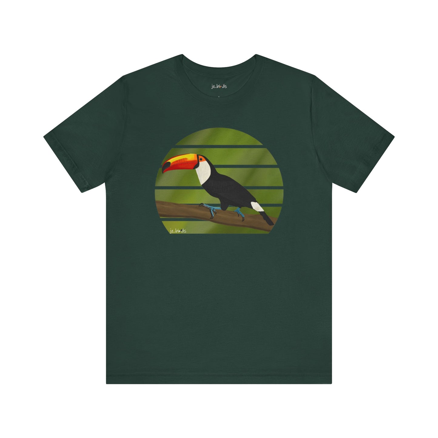 Toucan Birdwatcher Bird T-Shirt