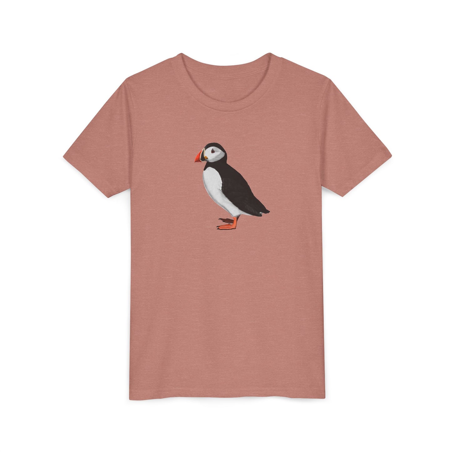 Puffin Birding & Birdwatching Bird Youth T-Shirt