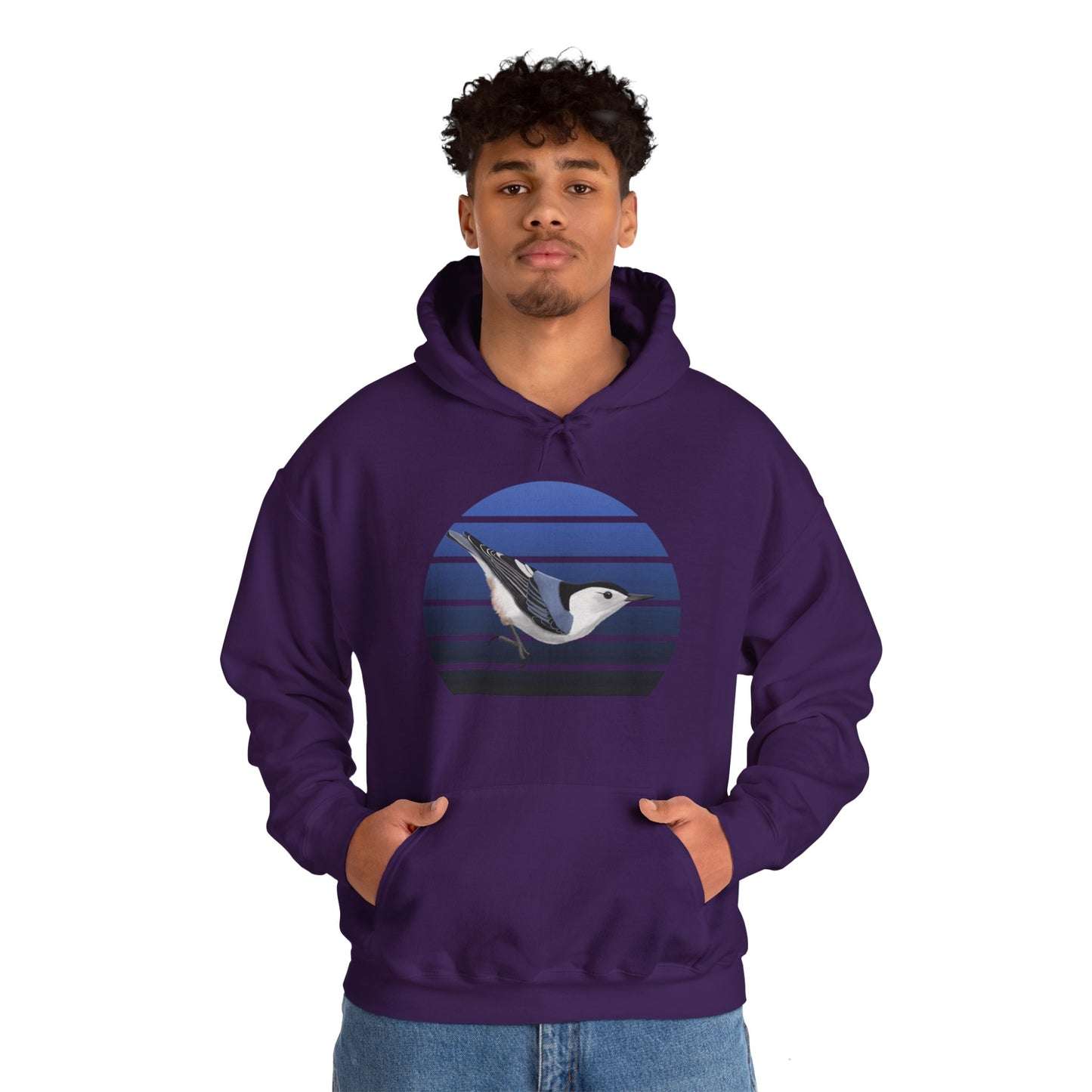 Nuthatch Bird Hoodie