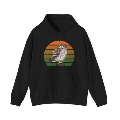 Little Owl Bird Hoodie