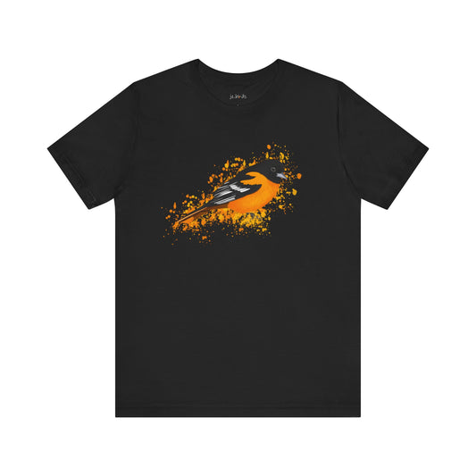 baltimore oriole bird t-shirt