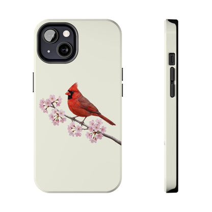 Northern Cardinal Phone Case – animal lover and bird style