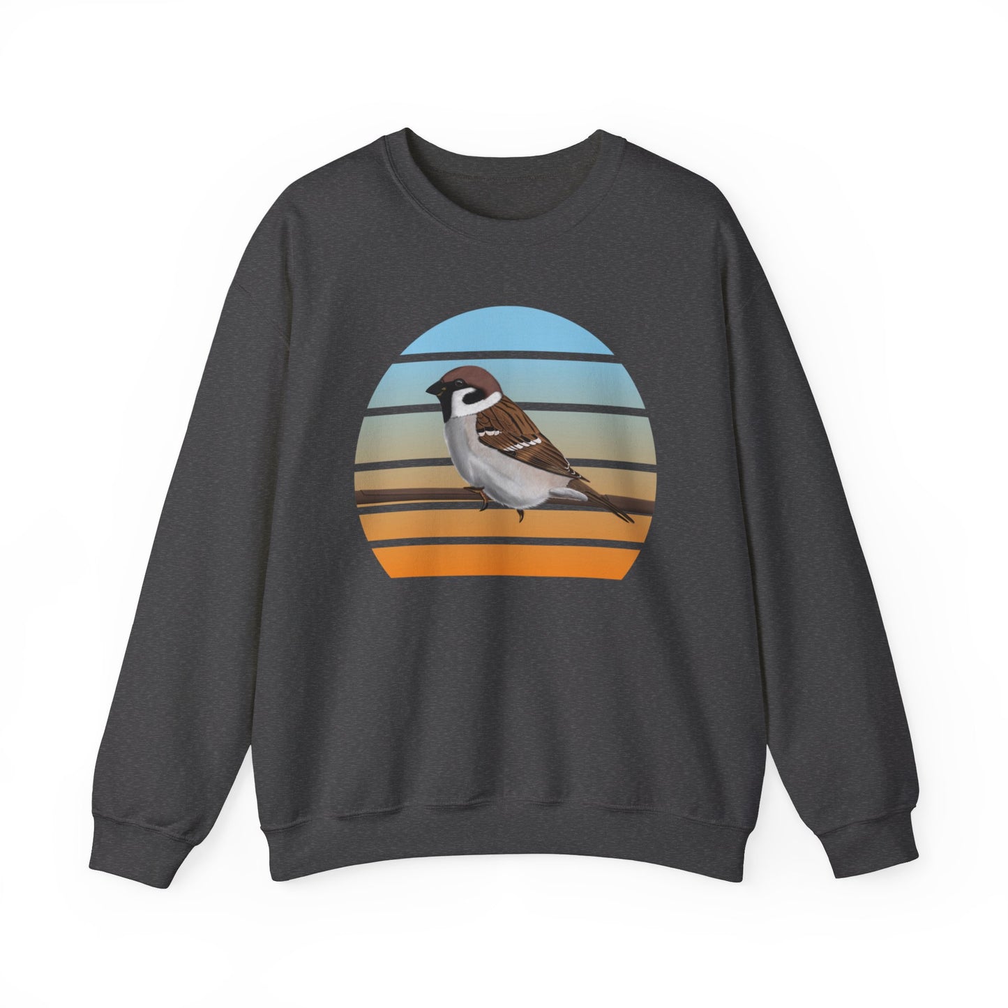 Tree Sparrow Birdlover Ornithologist Bird Sweatshirt