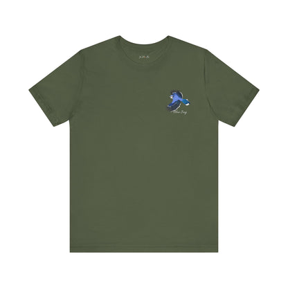 Blue Jay Birding Birdwatching Bird T-Shirt