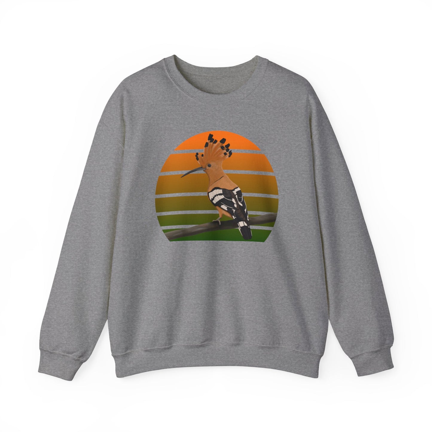 Hoopoe Birdlover Ornithologist Bird Sweatshirt