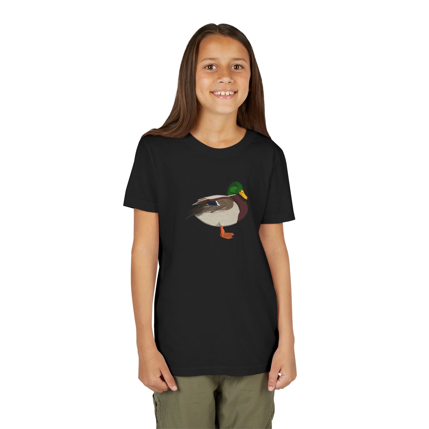 Mallard Duck Birding & Birdwatching Bird Youth T-Shirt